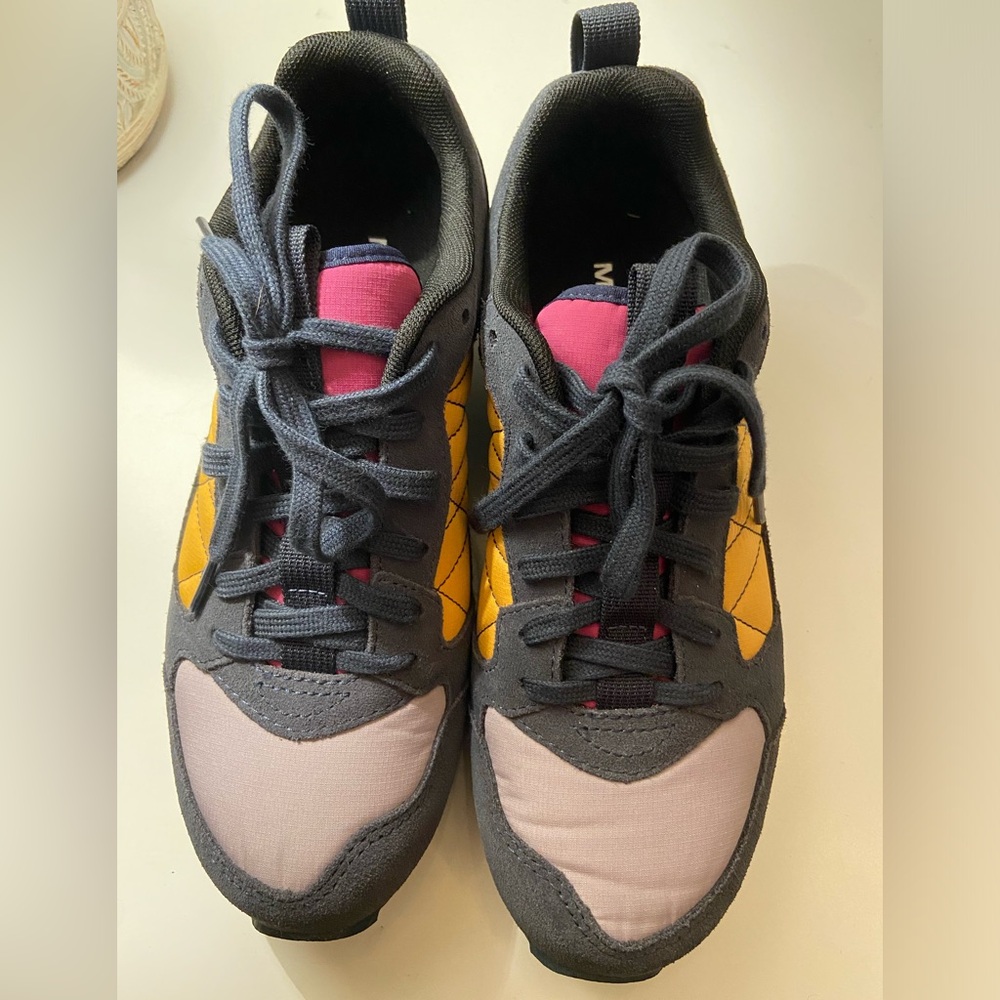 Merrell Women’s Alpine Sneaker Navy in Size 6.5 - Picture 2 of 5
